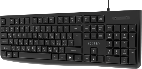 Клавиатура офисная IRBY K01 IRBY для ПК 