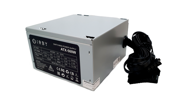 Блок питания IRBY ATX-500W IRBY для ПК 