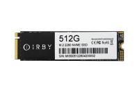 Твердотельный накопитель SSD IRBY NVME 512G