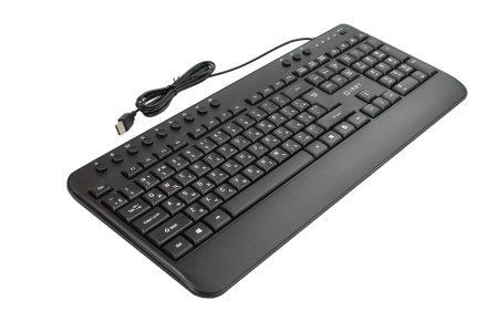 Клавиатура офисная IRBY K-02 IRBY для ПК 