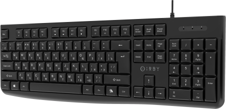 Клавиатура офисная IRBY K-01 IRBY для ПК 