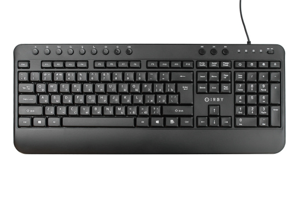 Клавиатура офисная IRBY K-02 IRBY для ПК 