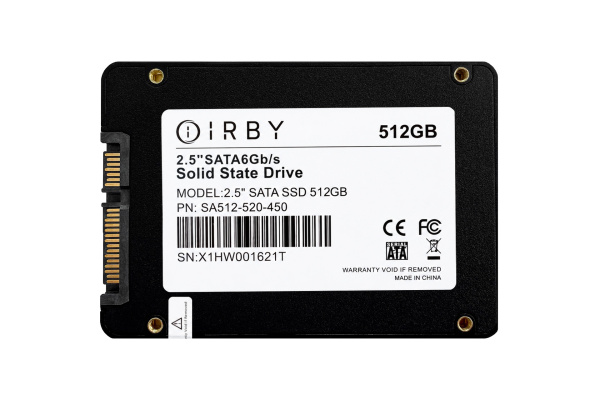 SSD 2.5" 512Gb IRBY SA512-520-450