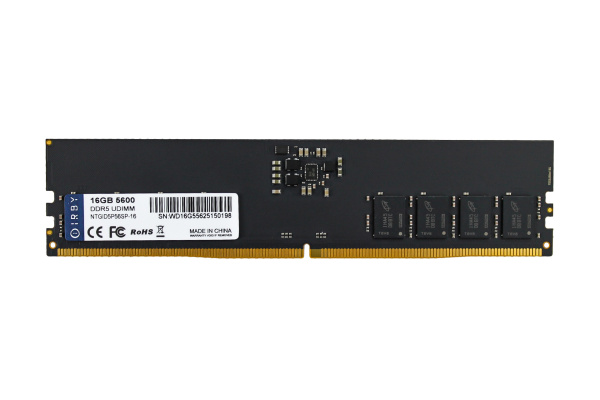 DIMM DDR5 16Gb 5600MHz IRBY NTGID5P56SP-16 IRBY для ПК 