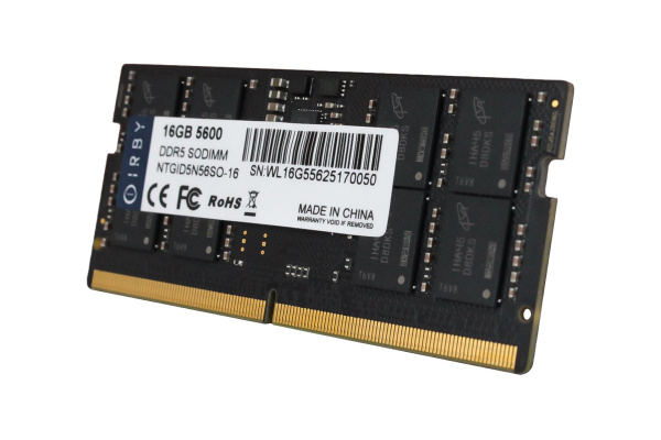 SO-DIMM DDR5 16Gb 5600MHz IRBY NTGID5N56SO-16 IRBY для ПК 