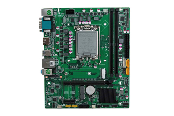 Материнская плата IRBY H610DA V91 IRBY для ПК 