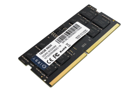 SO-DIMM DDR5 16Gb 5600MHz IRBY NTGID5N56SO-16 IRBY для ПК 