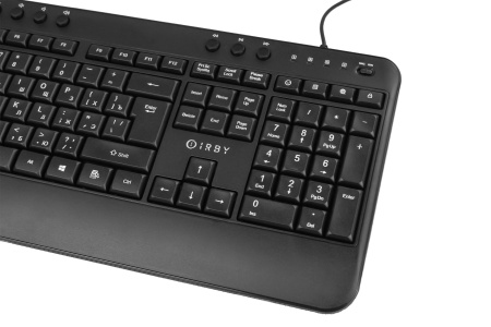Клавиатура офисная IRBY K-02 IRBY для ПК 