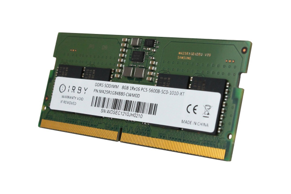SO-DIMM DDR5 8Gb 5600MHz IRBY M425R1GB4BBO-CWMOD IRBY для ПК 