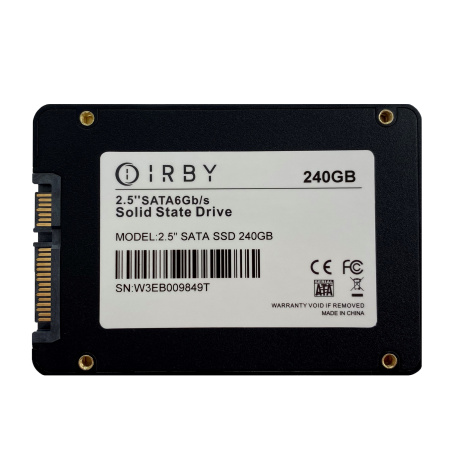 SSD 2.5" 240Gb IRBY SA240-500-400