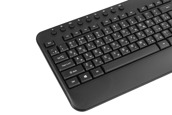 Клавиатура офисная IRBY K-02 IRBY для ПК 