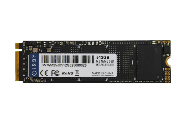 SSD M.2 PCI Express 512Gb IRBY MP3-512-3000-1000 IRBY для ПК 