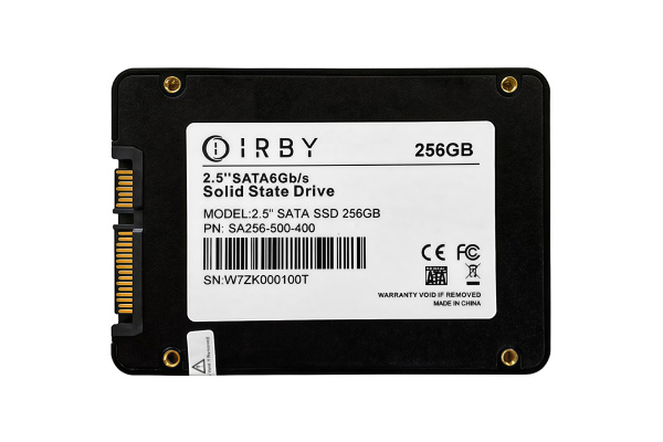SSD 2.5" 256Gb IRBY SA256-500-400
