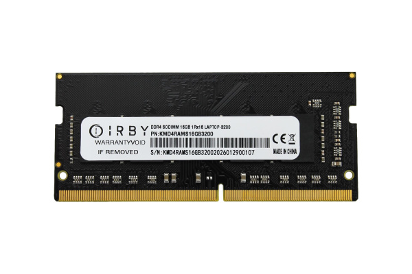 SO-DIMM DDR4 16Gb 3200MHz IRBY KMD4RAMS16GB3200 IRBY для ПК 